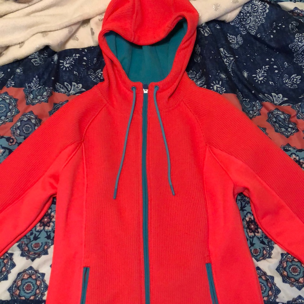 Waffle knit Jacket. Size xs